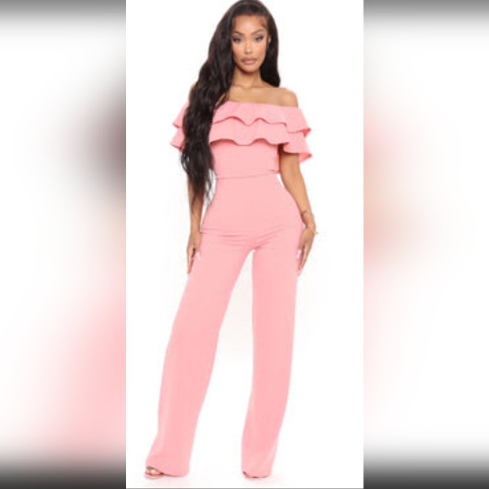 Ready to Ruffle Jumpsuit